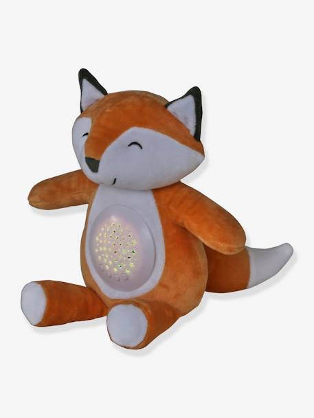 Starlight Nachtlampje dinosaurus+goudgeel+grijs+jeansblauw+oranje - vertbaudet enfant 