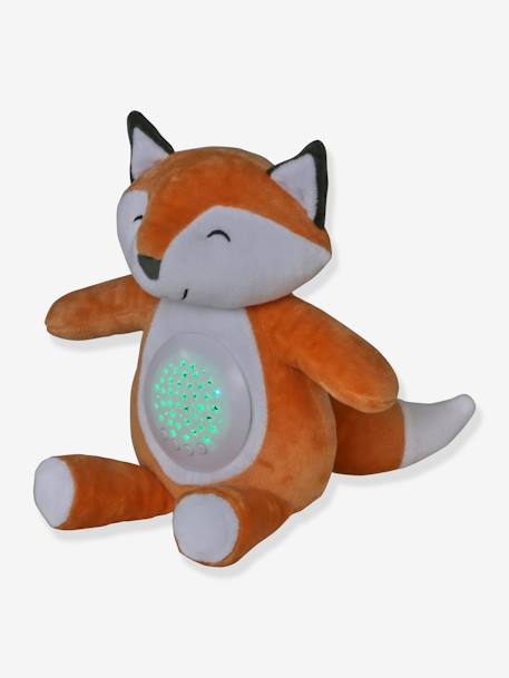 Starlight Nachtlampje dinosaurus+goudgeel+grijs+jeansblauw+oranje - vertbaudet enfant 