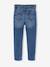 Slim jeans voor meisjes lichtblauw+middenblauw - vertbaudet enfant 