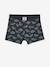 Set van 5 stretch jongensboxers Dino SET 5 - vertbaudet enfant 