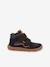 Schoenen met klittenband BAREFOOT TEX AUTUMN FRODDO voor kinderen bordeauxrood+nachtblauw+olijf+paars - vertbaudet enfant 