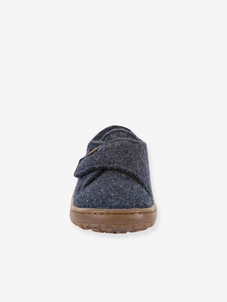 Barefoot sloffen voor kinderen BAREFOOT WOOLY Froddo beige+fuchsia+gemêleerd grijs+gemêleerd roze+groen+jeansblauw+nachtblauw+rood - vertbaudet enfant 