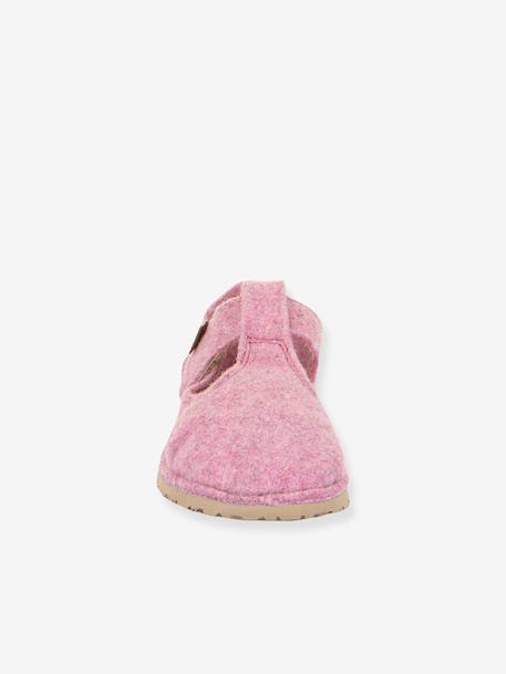 FLEXY WOOLY BAREFOOT FRODDO blotevoetensloffen voor kinderen gemêleerd grijs+gemêleerd roze+jeansblauw+nachtblauw - vertbaudet enfant 