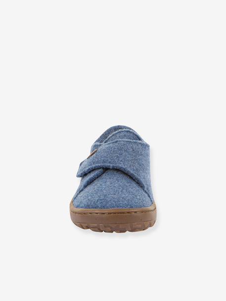 Barefoot sloffen voor kinderen BAREFOOT WOOLY Froddo beige+fuchsia+gemêleerd grijs+gemêleerd roze+groen+jeansblauw+nachtblauw+rood - vertbaudet enfant 