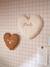 Set van 2 hartjes muurdecoraties ecru - vertbaudet enfant 