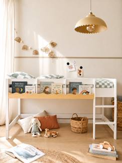 Slaapkamer en Opbergoplossingen-Evolutief kinderbed met opbergruimtes WAVY