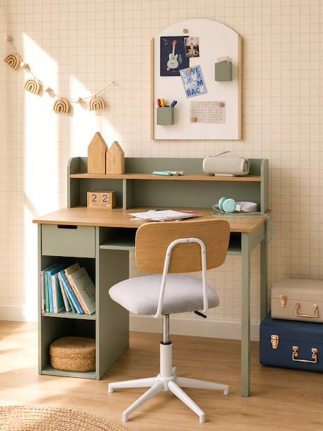 Damier kinderbureau hout - vertbaudet enfant 