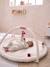 Meegroei speelmat met bogen en rand BABYLON beige+rood+sinaasappel+wit - vertbaudet enfant 