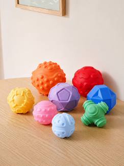 Speelgoed- Set van 8 zintuiglijke ballen