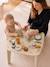 FSC® houten activiteitentafel ecru+hout - vertbaudet enfant 