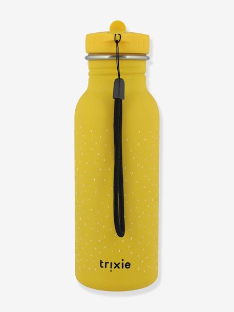 Fles 500 ml TRIXIE blauw+bruin+dennen+geel+groen+lichtroze+lila+Mr Fox+Mr Lion+Mrs Rabbit+nude+rozen+zachtpaars - vertbaudet enfant 