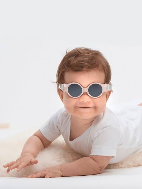 BEABA-zonnebril voor baby's van 0 tot 9 maanden oud blauw+roze+terracotta+zandbeige - vertbaudet enfant 