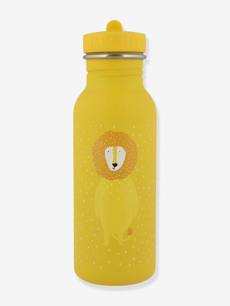 Fles 500 ml TRIXIE blauw+bruin+dennen+geel+groen+lichtroze+lila+Mr Fox+Mr Lion+Mrs Rabbit+nude+rozen+zachtpaars - vertbaudet enfant 