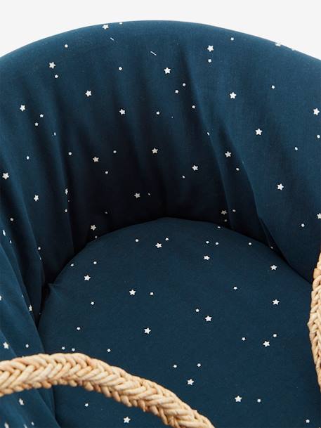 Hoes voor draagwieg ecru+marineblauw - vertbaudet enfant 