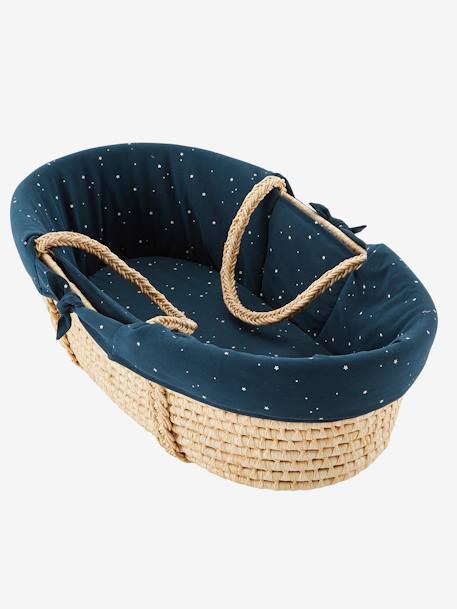 Hoes voor draagwieg ecru+marineblauw - vertbaudet enfant 