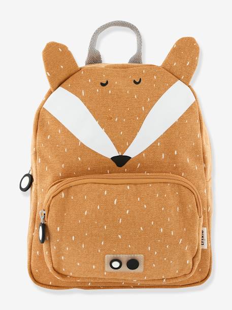 Rugzak Backpack animal TRIXIE bruin+groen+groenblauw+Mr Fox+Mr Lion+Mr. Polar Bear+nude+oudroze+rozen - vertbaudet enfant 