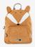Rugzak Backpack animal TRIXIE bruin+groen+groenblauw+Mr Fox+Mr Lion+Mr. Polar Bear+nude+oudroze+rozen - vertbaudet enfant 
