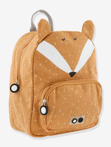 Rugzak Backpack animal TRIXIE bruin+groen+groenblauw+Mr Fox+Mr Lion+Mr. Polar Bear+nude+oudroze+rozen - vertbaudet enfant 