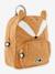 Rugzak Backpack animal TRIXIE bruin+groen+groenblauw+Mr Fox+Mr Lion+Mr. Polar Bear+nude+oudroze+rozen - vertbaudet enfant 