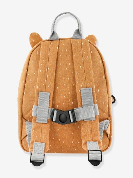 Rugzak Backpack animal TRIXIE bruin+groen+groenblauw+Mr Fox+Mr Lion+Mr. Polar Bear+nude+oudroze+rozen - vertbaudet enfant 