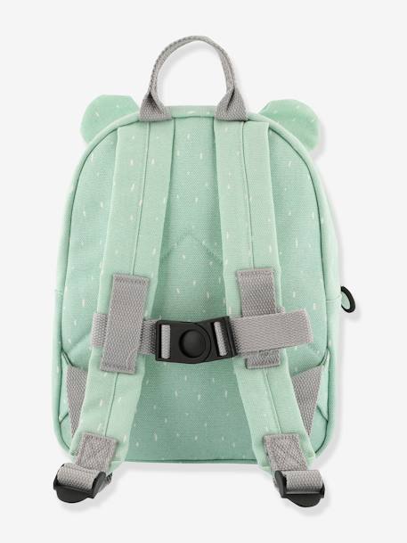 Rugzak Backpack animal TRIXIE bruin+groen+groenblauw+Mr Fox+Mr Lion+Mr. Polar Bear+nude+oudroze+rozen - vertbaudet enfant 