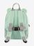 Rugzak Backpack animal TRIXIE bruin+groen+groenblauw+Mr Fox+Mr Lion+Mr. Polar Bear+nude+oudroze+rozen - vertbaudet enfant 