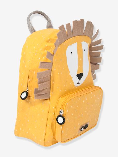 Rugzak Backpack animal TRIXIE bruin+groen+groenblauw+Mr Fox+Mr Lion+Mr. Polar Bear+nude+oudroze+rozen - vertbaudet enfant 