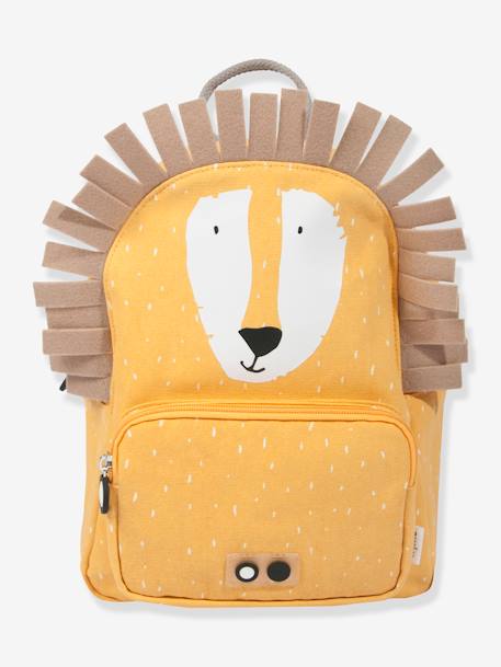 Rugzak Backpack animal TRIXIE bruin+groen+groenblauw+Mr Fox+Mr Lion+Mr. Polar Bear+nude+oudroze+rozen - vertbaudet enfant 