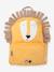 Rugzak Backpack animal TRIXIE bruin+groen+groenblauw+Mr Fox+Mr Lion+Mr. Polar Bear+nude+oudroze+rozen - vertbaudet enfant 
