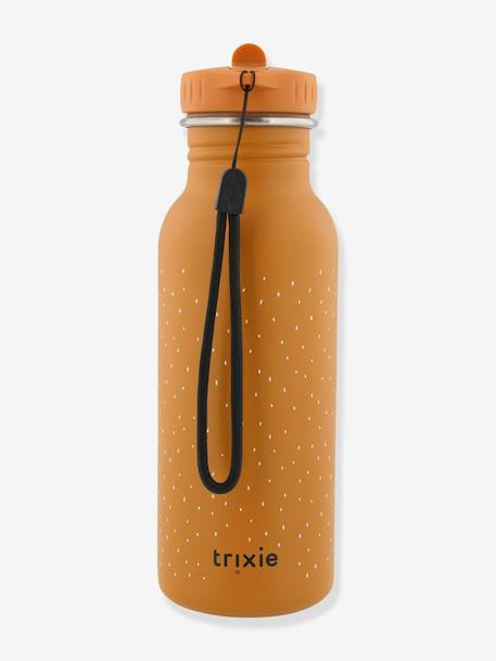 Fles 500 ml TRIXIE blauw+bruin+dennen+geel+groen+lichtroze+lila+Mr Fox+Mr Lion+Mrs Rabbit+nude+rozen+zachtpaars - vertbaudet enfant 