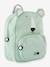 Rugzak Backpack animal TRIXIE bruin+groen+groenblauw+Mr Fox+Mr Lion+Mr. Polar Bear+nude+oudroze+rozen - vertbaudet enfant 