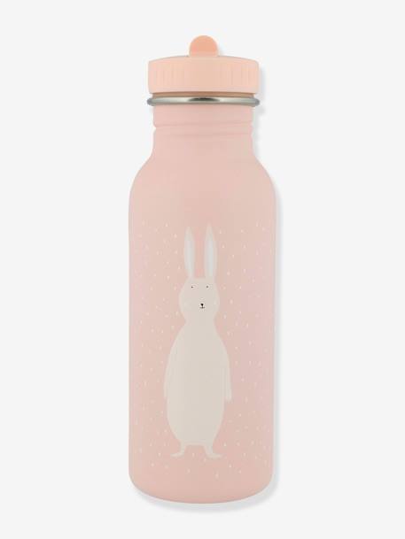 Fles 500 ml TRIXIE blauw+bruin+dennen+geel+groen+lichtroze+lila+Mr Fox+Mr Lion+Mrs Rabbit+nude+rozen+zachtpaars - vertbaudet enfant 