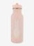 Fles 500 ml TRIXIE blauw+bruin+dennen+geel+groen+lichtroze+lila+Mr Fox+Mr Lion+Mrs Rabbit+nude+rozen+zachtpaars - vertbaudet enfant 