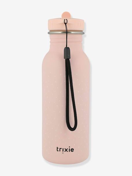Fles 500 ml TRIXIE blauw+bruin+dennen+geel+groen+lichtroze+lila+Mr Fox+Mr Lion+Mrs Rabbit+nude+rozen+zachtpaars - vertbaudet enfant 