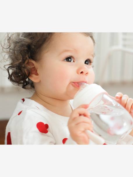 Leerfles 2 in 1 (210 ml) BEABA beige+ROZE+saliegroen - vertbaudet enfant 