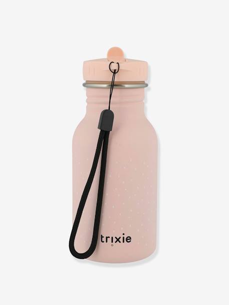 Fles 350 ml TRIXIE bruin+dennen+geel+groen+ijsblauw+lichtroze+Mr Fox+Mr Lion+Mrs Elephant+Mrs Rabbit+nude+petrolblauw+rood+rozen+zachtpaars - vertbaudet enfant 
