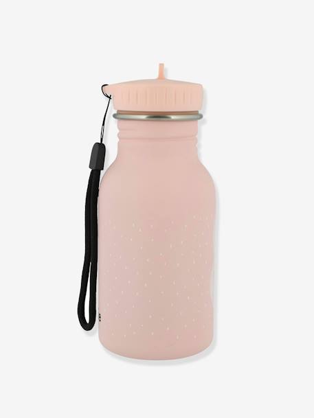 Fles 350 ml TRIXIE bruin+dennen+geel+groen+ijsblauw+lichtroze+Mr Fox+Mr Lion+Mrs Elephant+Mrs Rabbit+nude+petrolblauw+rood+rozen+zachtpaars - vertbaudet enfant 