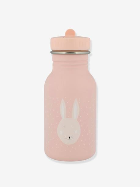 Fles 350 ml TRIXIE bruin+dennen+geel+groen+ijsblauw+lichtroze+Mr Fox+Mr Lion+Mrs Elephant+Mrs Rabbit+nude+petrolblauw+rood+rozen+zachtpaars - vertbaudet enfant 