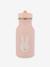 Fles 350 ml TRIXIE bruin+dennen+geel+groen+ijsblauw+lichtroze+Mr Fox+Mr Lion+Mrs Elephant+Mrs Rabbit+nude+petrolblauw+rood+rozen+zachtpaars - vertbaudet enfant 