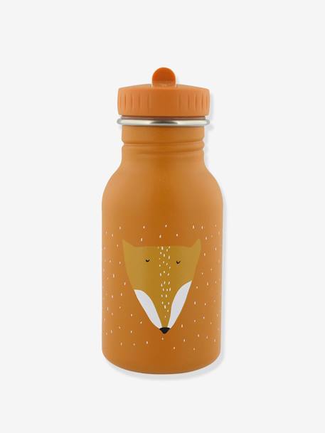Fles 350 ml TRIXIE bruin+dennen+geel+groen+ijsblauw+lichtroze+Mr Fox+Mr Lion+Mrs Elephant+Mrs Rabbit+nude+petrolblauw+rood+rozen+zachtpaars - vertbaudet enfant 