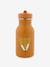 Fles 350 ml TRIXIE bruin+dennen+geel+groen+ijsblauw+lichtroze+Mr Fox+Mr Lion+Mrs Elephant+Mrs Rabbit+nude+petrolblauw+rood+rozen+zachtpaars - vertbaudet enfant 