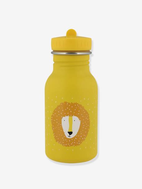 Fles 350 ml TRIXIE bruin+dennen+geel+groen+ijsblauw+lichtroze+Mr Fox+Mr Lion+Mrs Elephant+Mrs Rabbit+nude+petrolblauw+rood+rozen+zachtpaars - vertbaudet enfant 