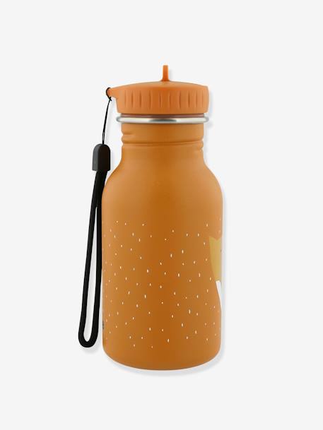 Fles 350 ml TRIXIE bruin+dennen+geel+groen+ijsblauw+lichtroze+Mr Fox+Mr Lion+Mrs Elephant+Mrs Rabbit+nude+petrolblauw+rood+rozen+zachtpaars - vertbaudet enfant 