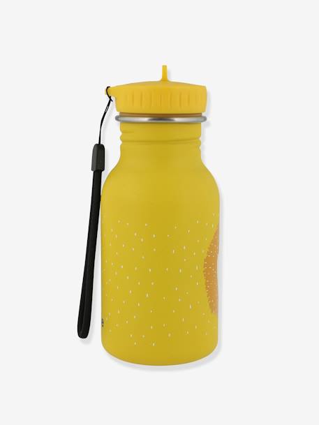 Fles 350 ml TRIXIE bruin+dennen+geel+groen+ijsblauw+lichtroze+Mr Fox+Mr Lion+Mrs Elephant+Mrs Rabbit+nude+petrolblauw+rood+rozen+zachtpaars - vertbaudet enfant 