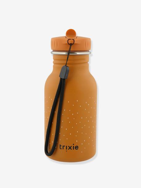 Fles 350 ml TRIXIE bruin+dennen+geel+groen+ijsblauw+lichtroze+Mr Fox+Mr Lion+Mrs Elephant+Mrs Rabbit+nude+petrolblauw+rood+rozen+zachtpaars - vertbaudet enfant 