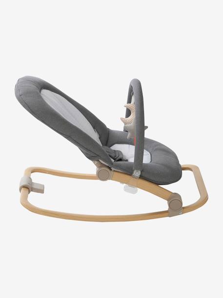 Transat met Babydream-boog beige, bedrukt+ecru+grijs/wit+lindegroen+marineblauw - vertbaudet enfant 