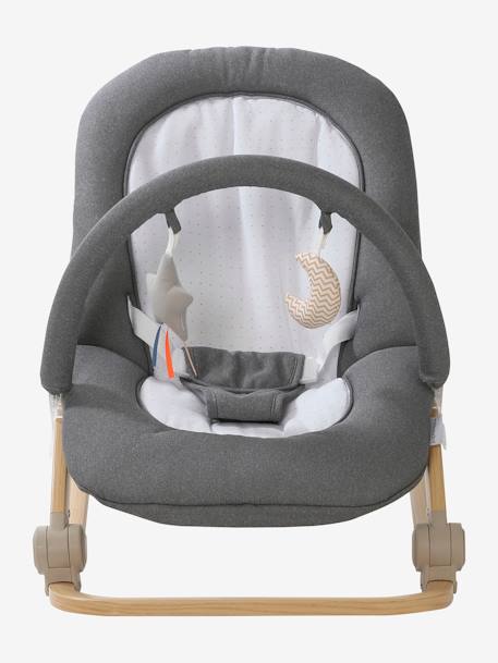 Transat met Babydream-boog beige, bedrukt+ecru+grijs/wit+lindegroen+marineblauw - vertbaudet enfant 