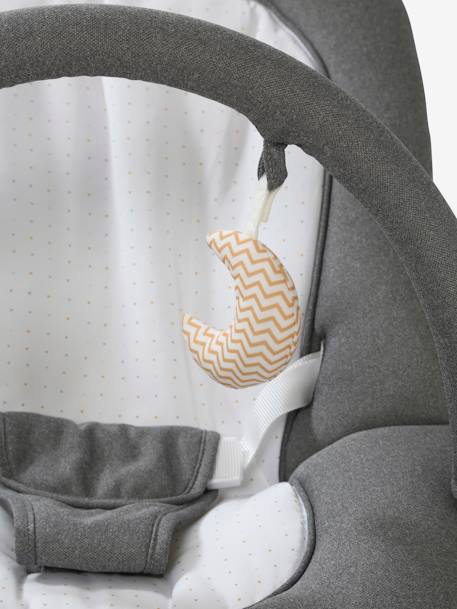 Transat met Babydream-boog beige, bedrukt+ecru+grijs/wit+lindegroen+marineblauw - vertbaudet enfant 