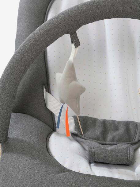 Transat met Babydream-boog beige, bedrukt+ecru+grijs/wit+lindegroen+marineblauw - vertbaudet enfant 