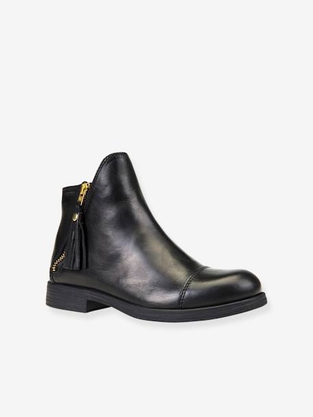 Agata C GEOX® meisjeslaarzen zwart - vertbaudet enfant 